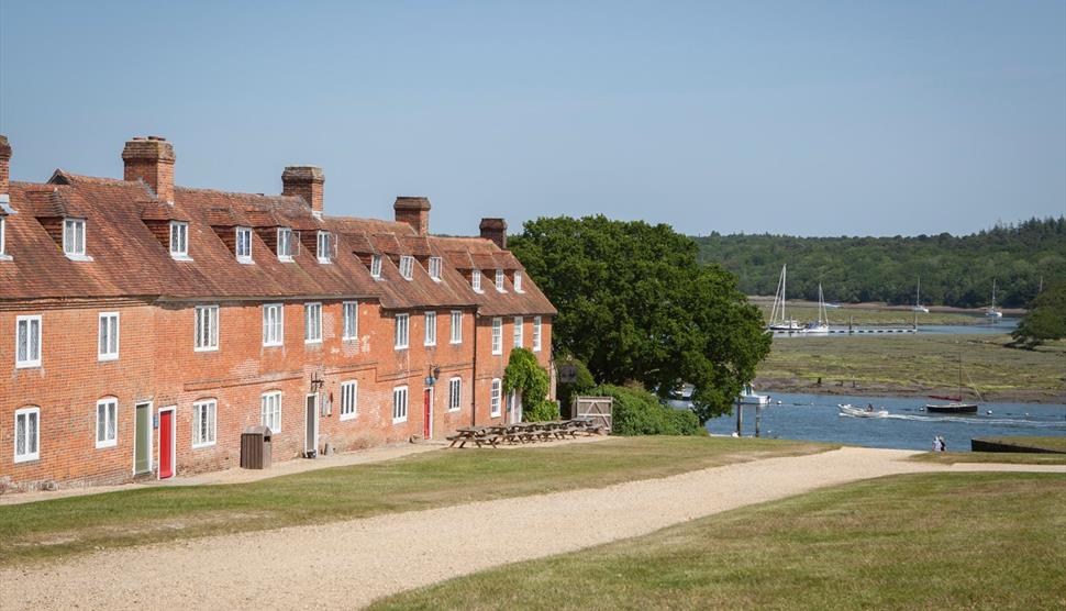 Buckler's Hard Beaulieu River